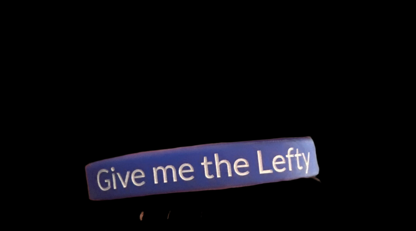 Give me the Lefty Bracelet