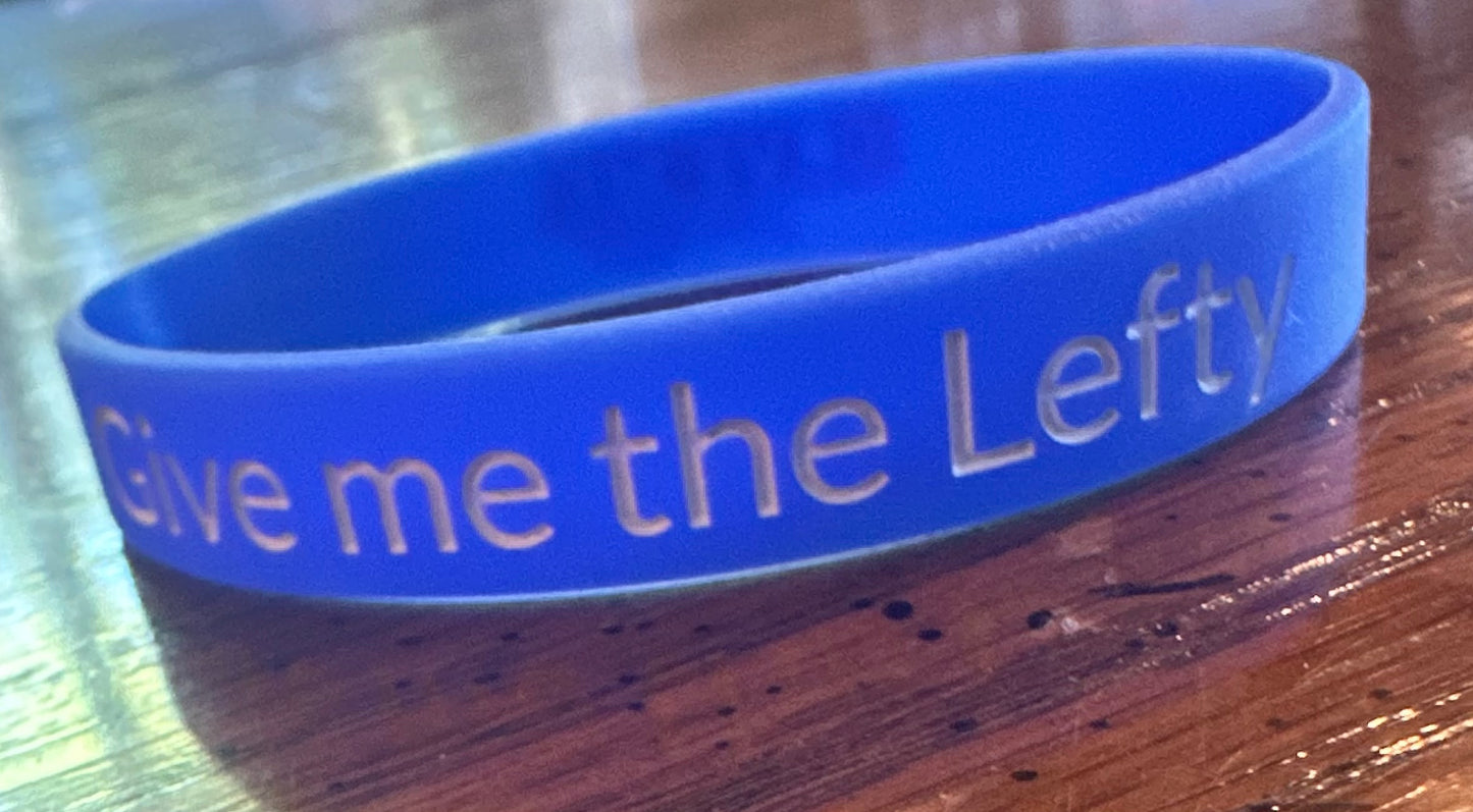 Give me the Lefty Bracelet